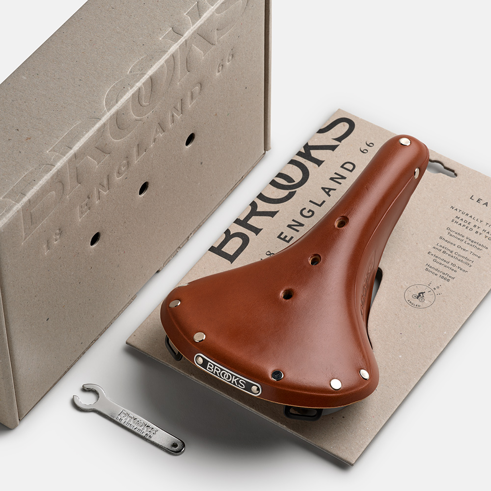 Sådan gør du: Vedligeholdelse af Brooks lædersadler og tasker